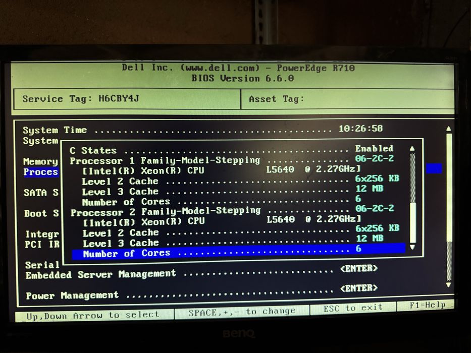 Server Dell R610 si Dell R710 96gb ramm