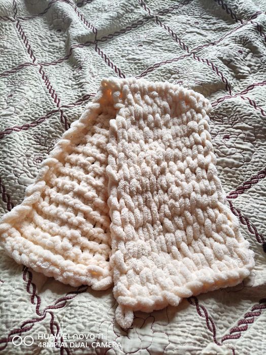 Puffy ipdan tayyorlangan