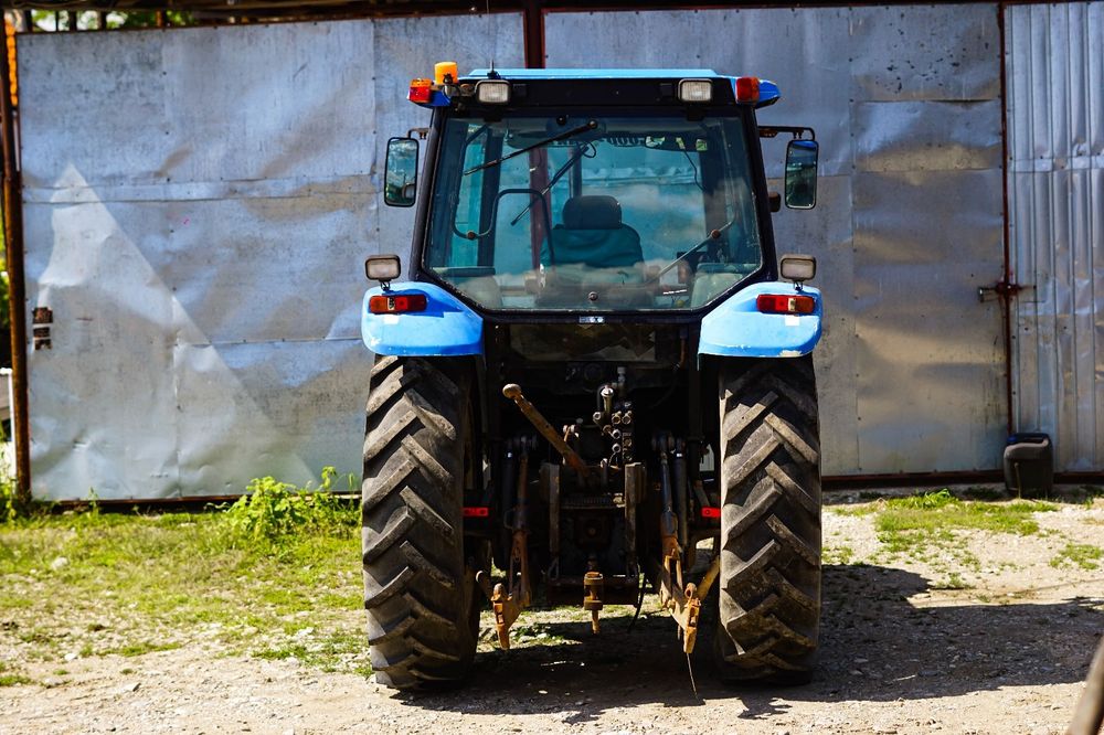 New holland Ts 100 2002