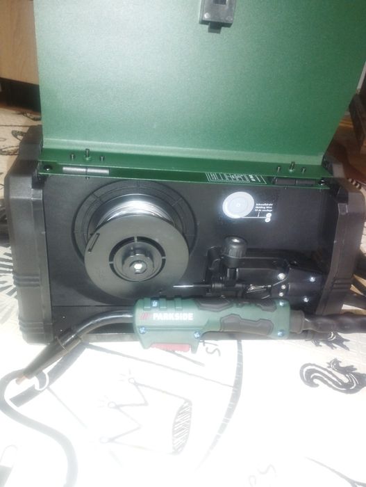 Aparat de sudura mig Parkside invertor flux