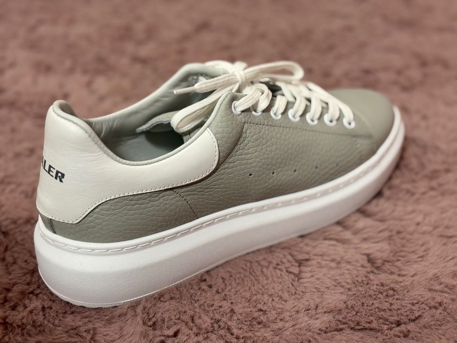 Естествена кожа обувки KAVALER