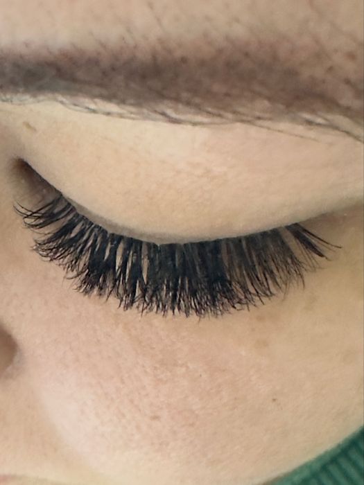 Наращивание ресниц ЛЮБОЙ ОБЪЁМ 6000