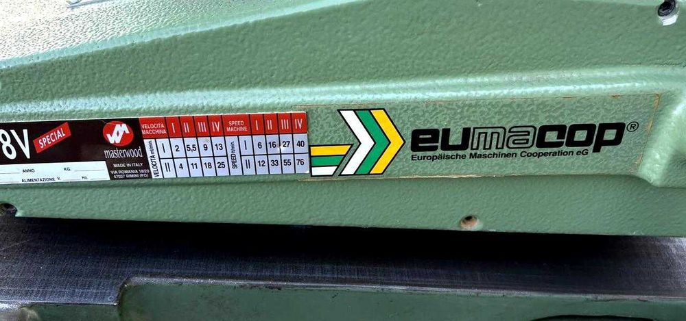 Форматен циркуляр KÖLLE K50 + професионално подаващо MEC 8V