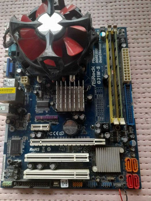 Материнки DDR2 _ DDR3 +Видеокарты DDR3 (256Mb_1 Gb)