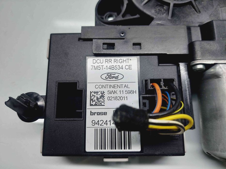 Motoras geam dreapta spate Ford Kuga I [Fabr 2008-2012] 7M5T-14B534-CE