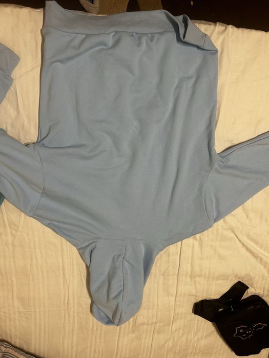 Sp5der худи синьо