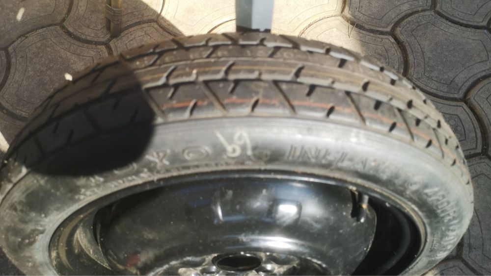 Гуми Континентал 215/60/16 Резервна гума от Тойота