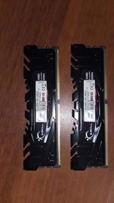 Ddr4 8x2 16 gb 3200 mhz