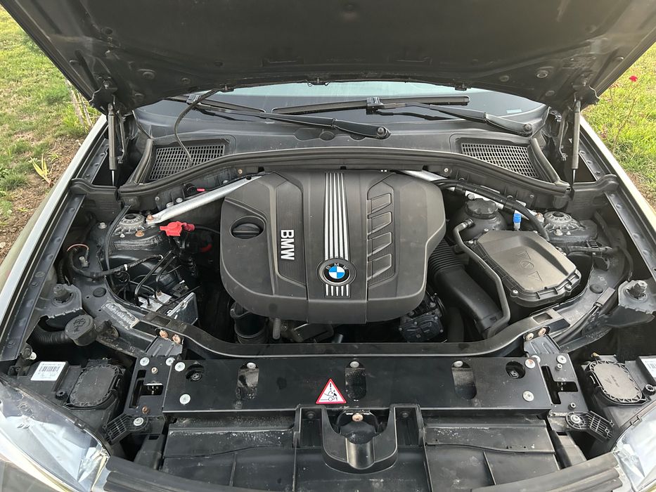 BMW x3 xdrive 2,0 Diesel 4x4 2011 Euro 5 Manual
