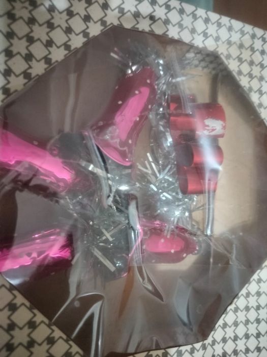 Новогодние советские игрушки