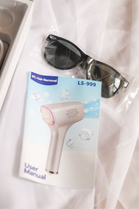 Epilator IPL nou cu eticheta. Neutilizat