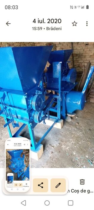 Moara malai grisat si moara faina alba