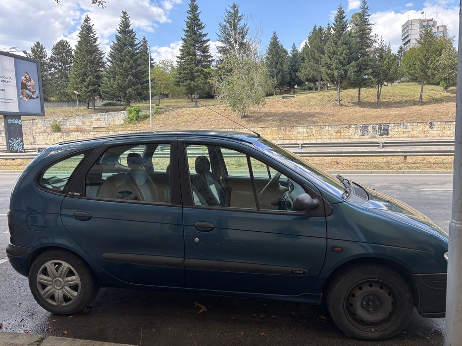 Renault Megane Scenic I, 1.6, 1999г