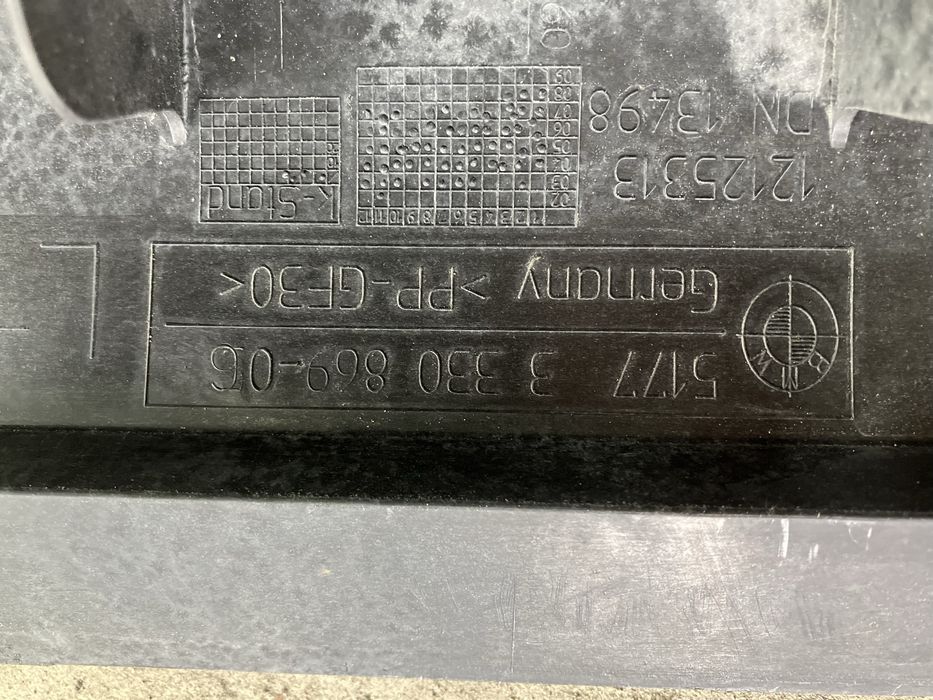 Лав праг за BMW X3 E83 БМВ Х3  2003-2010г