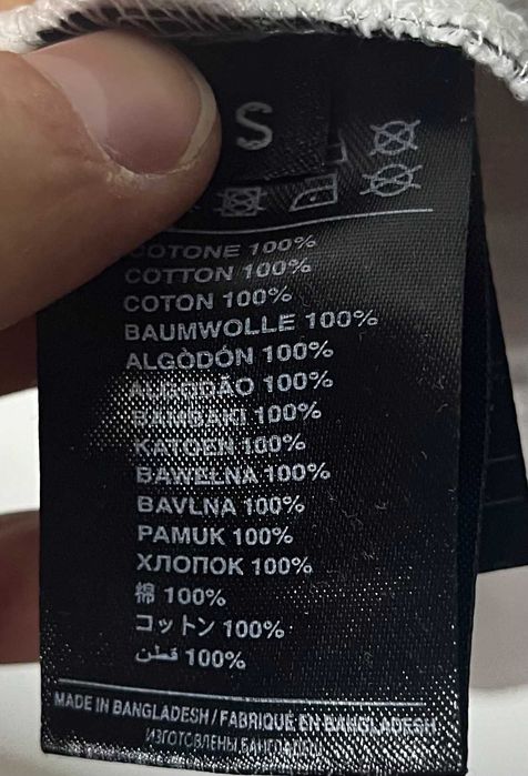 John Richmond Allover Print Sweatshirt Мъжка Блуза