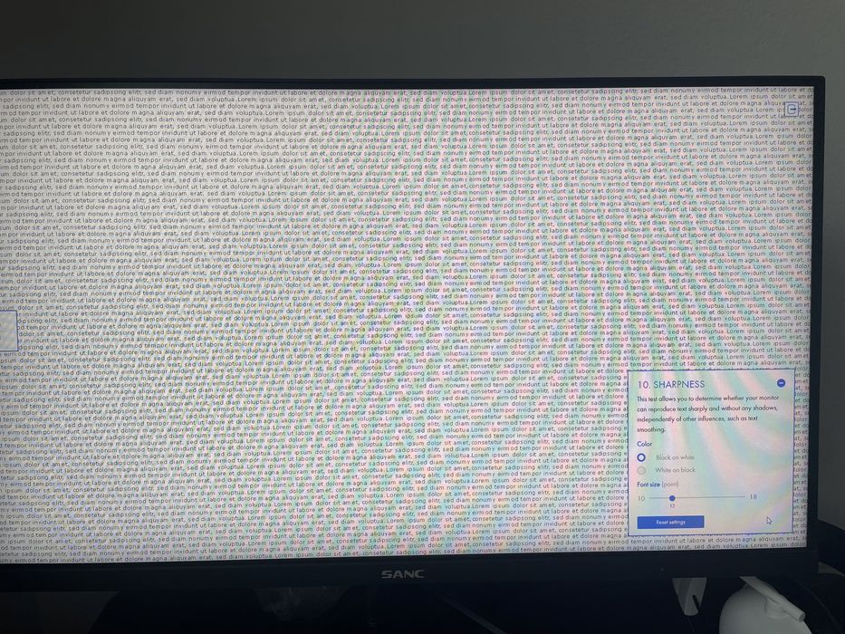 Монтор sanc m2450vc