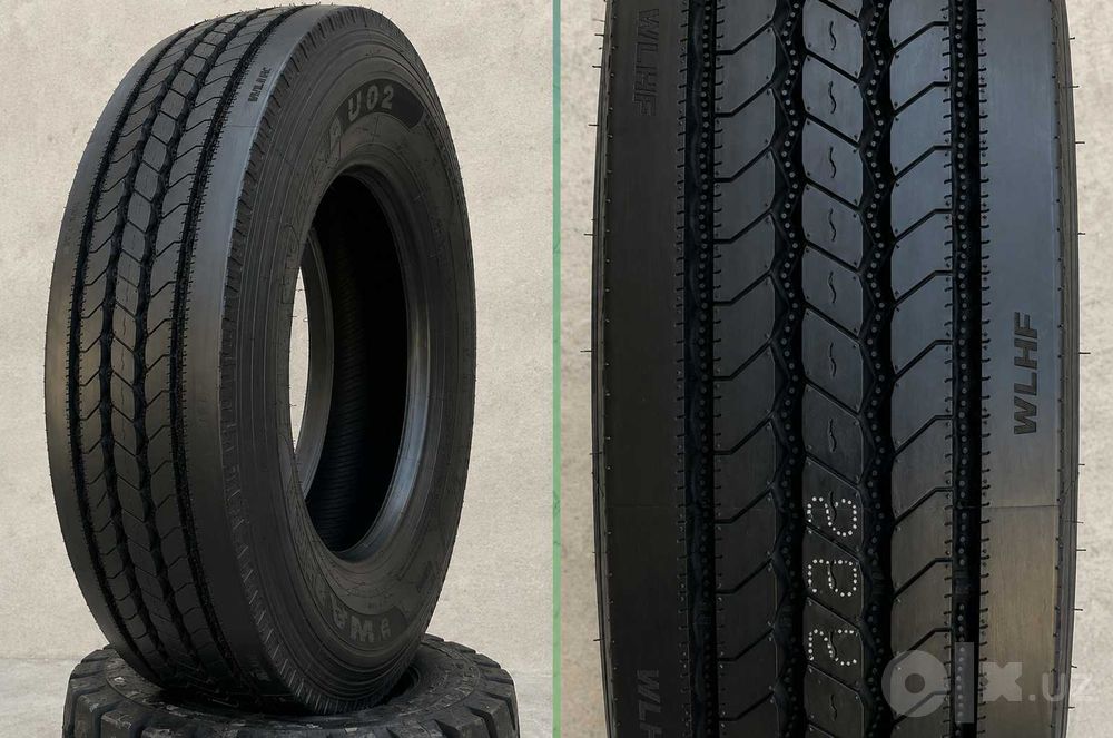 235/75R17.5 ва бошқа размерларда кенг ассортиментда шиналар мавжуд.