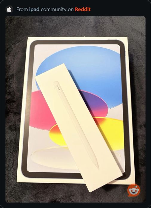 iPad A16, Nou, Sigilat