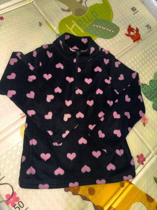 Кофты флис на девочек