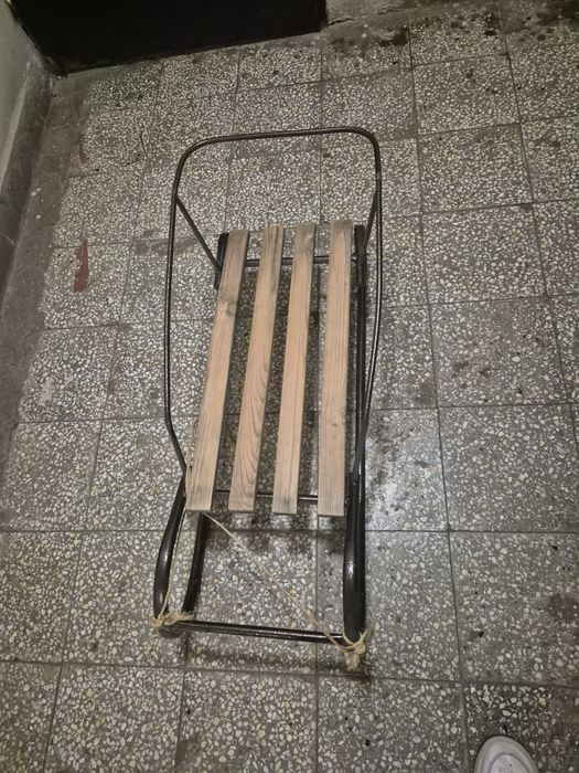 Детска шейна, Едноместна, Метална,