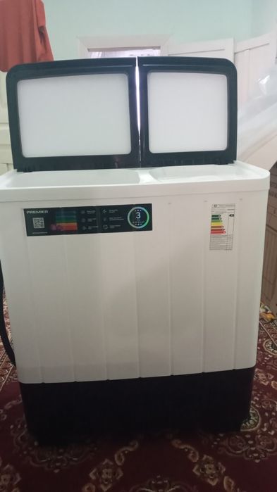 7 kg liq Premier yarimavtomat kirmashina
