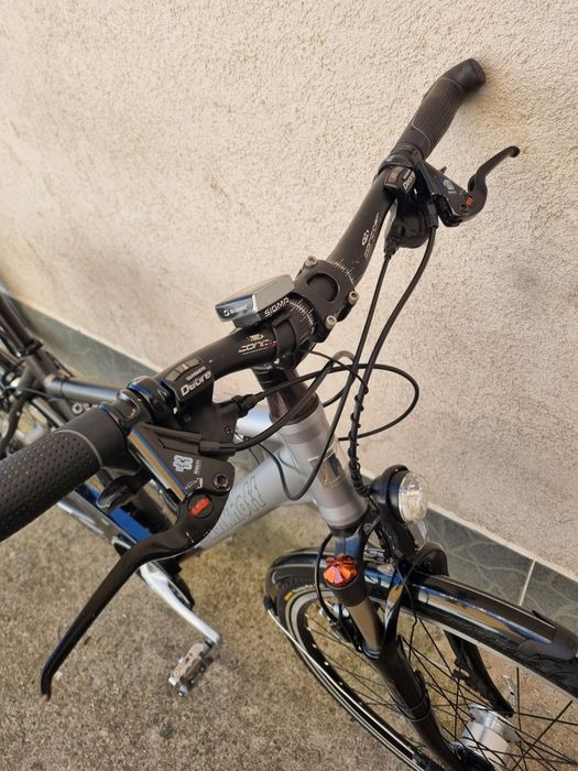 Bicicleta Kalkhoff import Germania , roti 28 " inch  , frane Hidraulice