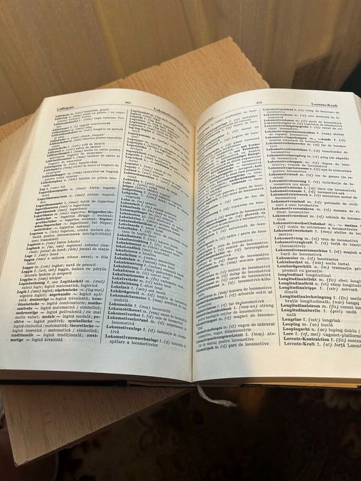 dictionar tehnic german-roman