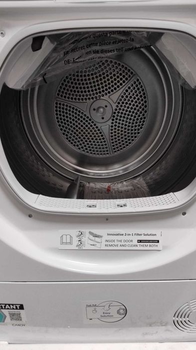 Чисто нова Сушилня с термопомпа Candy Rapido Pro RPE WiFi Easy Case