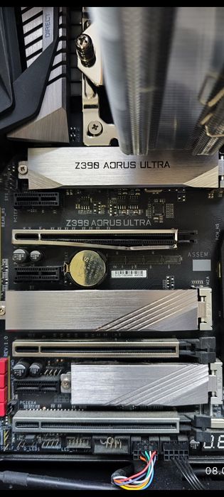 Видеокарта RTX 3070 8GB Msi Supreme X - С проблем!