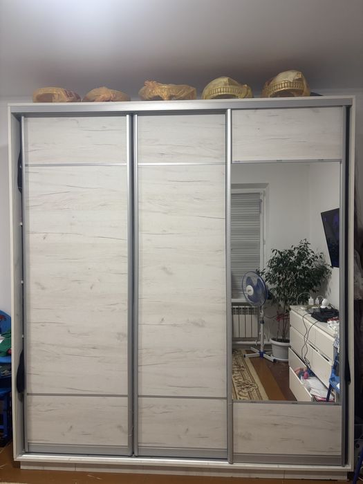 Купе шкаф 150 000 тг