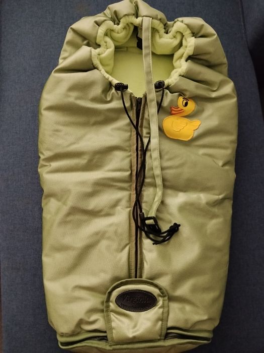 Дебел чувал за бебешка количка