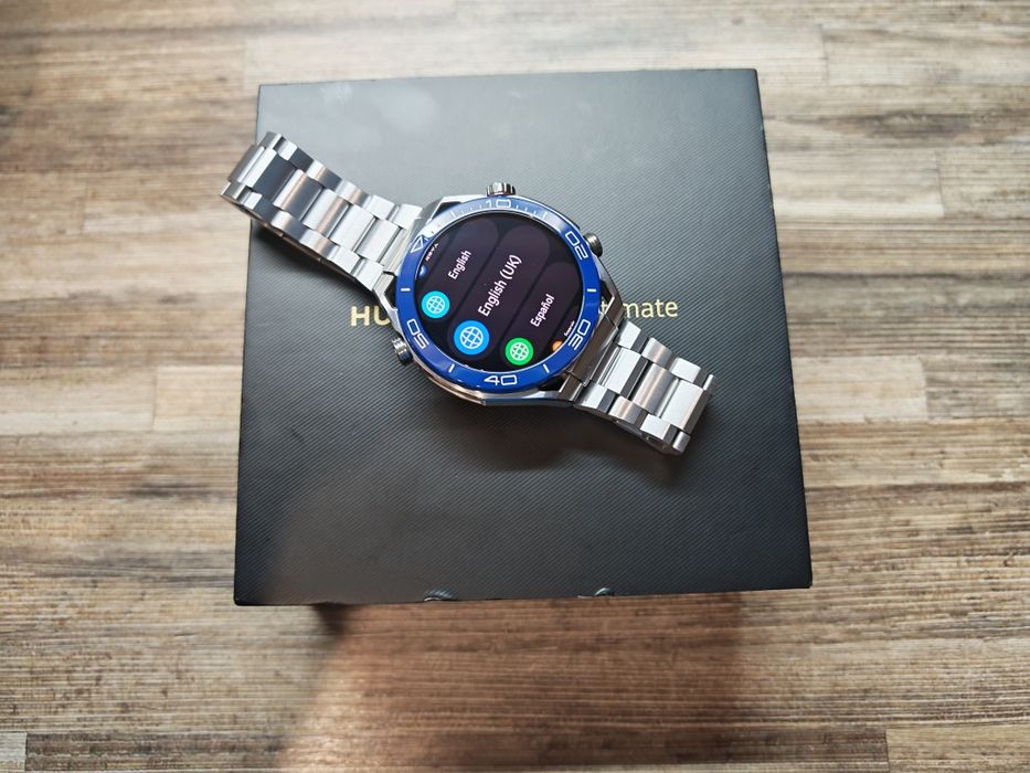 Като нов Huawei Watch Ultimate 48.8 mm
