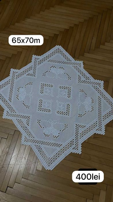 Fețe de masă cu ciur decorarea meselor în stil tradițional sau elegant