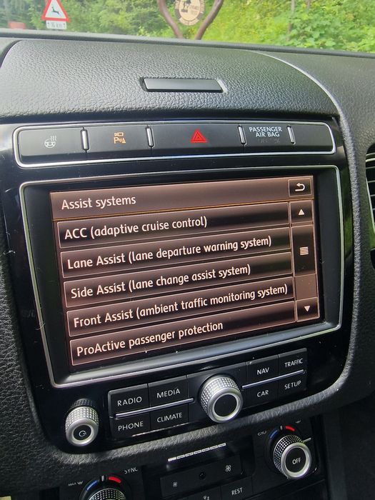 Vw touareg facelift