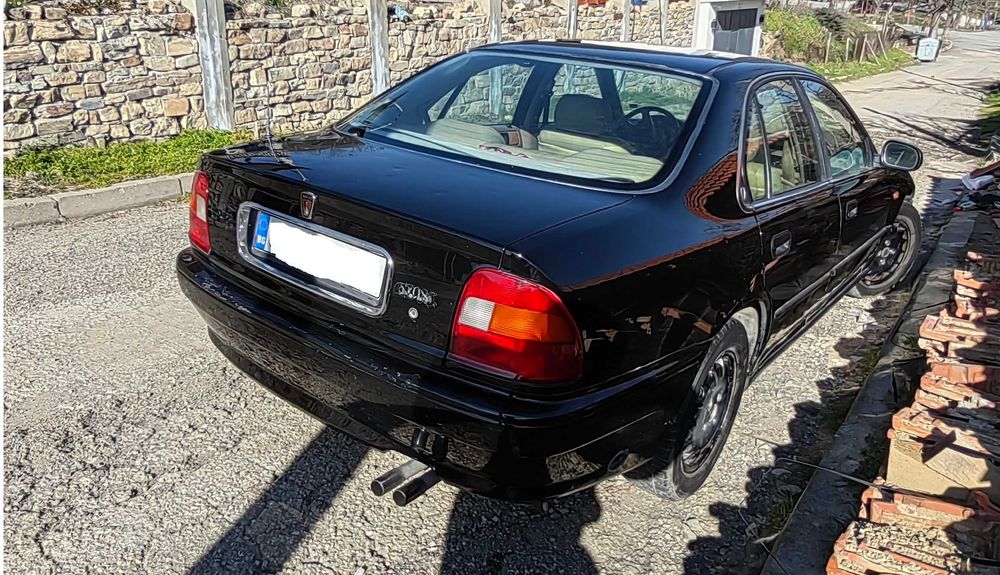 Rover 600/ Honda Accord 2.0 131HP на ГАЗ