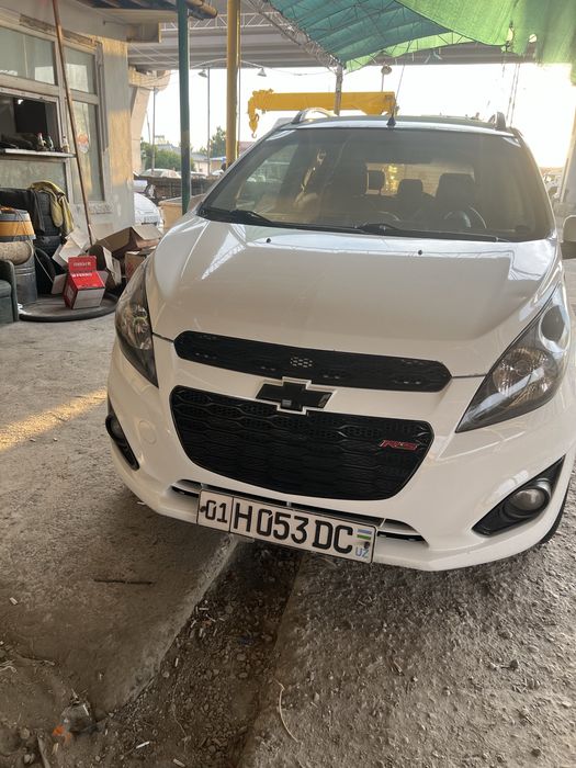 Chevrolet spark mexanika