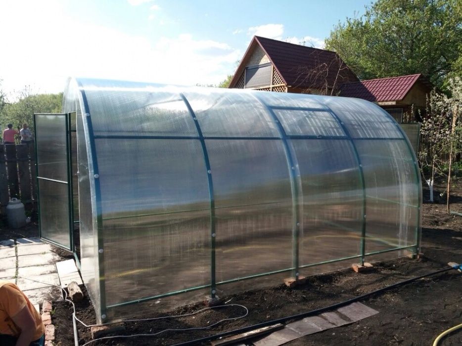 теплицы "КРЕПЫШ"