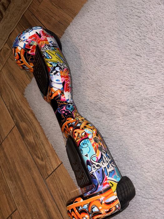 Hoverboard functioneaza perfect!