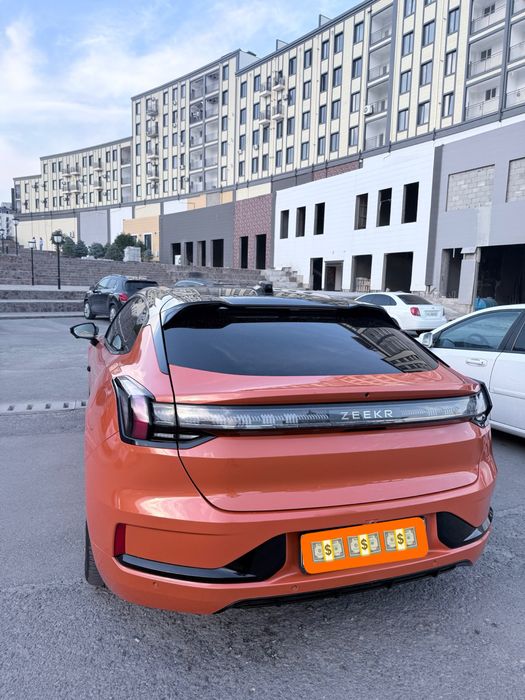 zeekr 001 zet sport