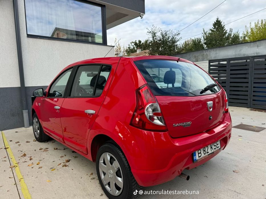 Dacia Sandero GPL  2033