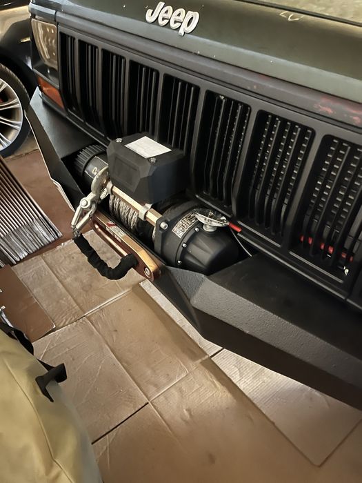 Bara protectie  Jeep Offroad