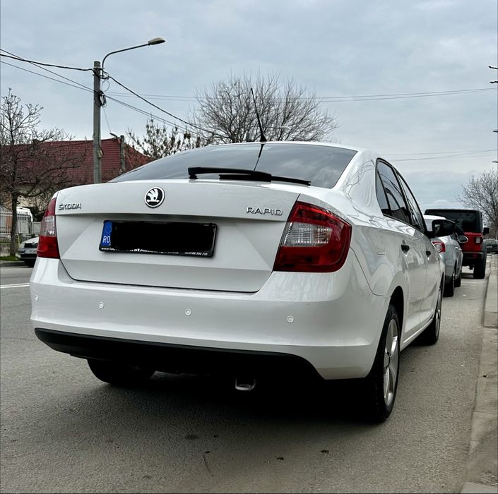 Vând Skoda Rapid 2016
