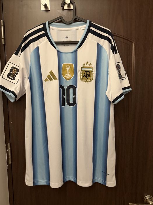 tricou Wolrd cup 2026 Argentina Messi