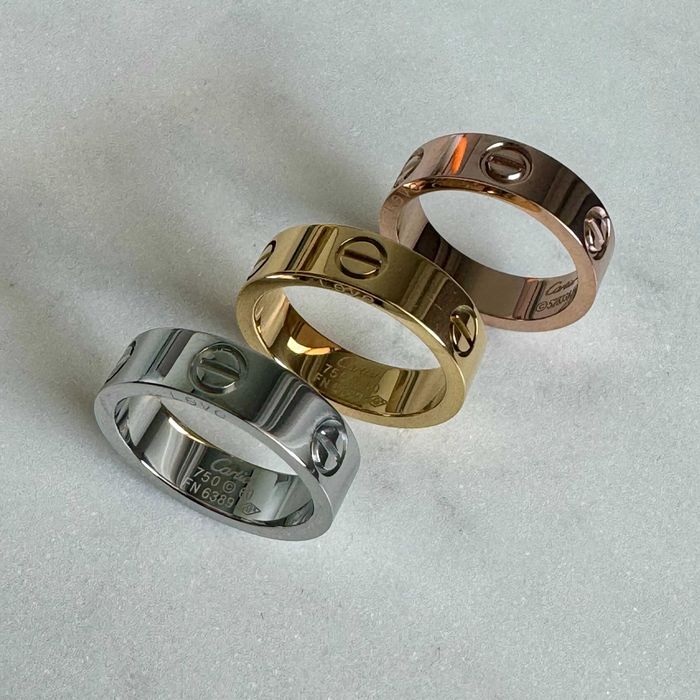 Inel Cart Love Ring