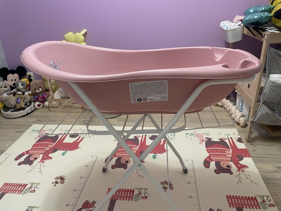 Вана със стойка