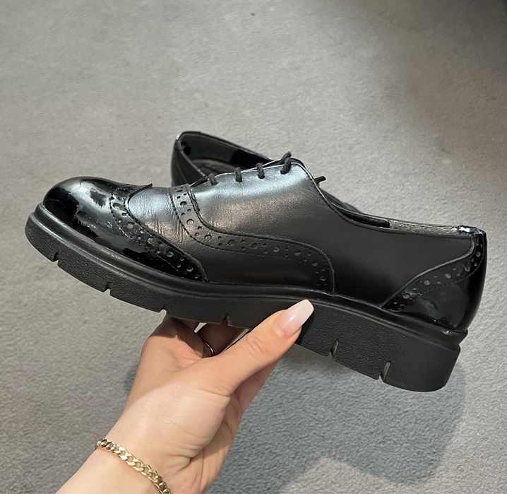 Pantofi casual mocasini dama piele naturala talpa inalta