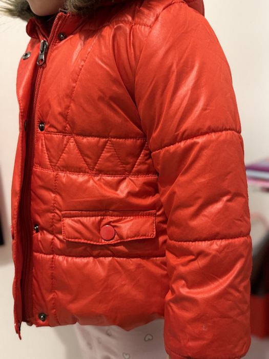 Geaca rosie copii