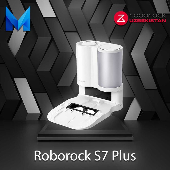 Робот Пылесос Roborock S7 Plus Global