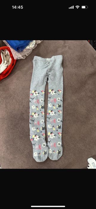 Штаны на девочку на рост 100-110