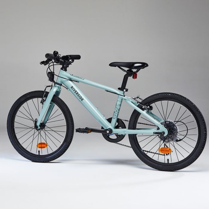 Bicicletă polivalentă Riverside 900 20" verde - (SecondHand) Decathlon
